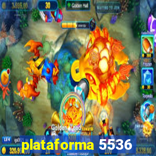 plataforma 5536